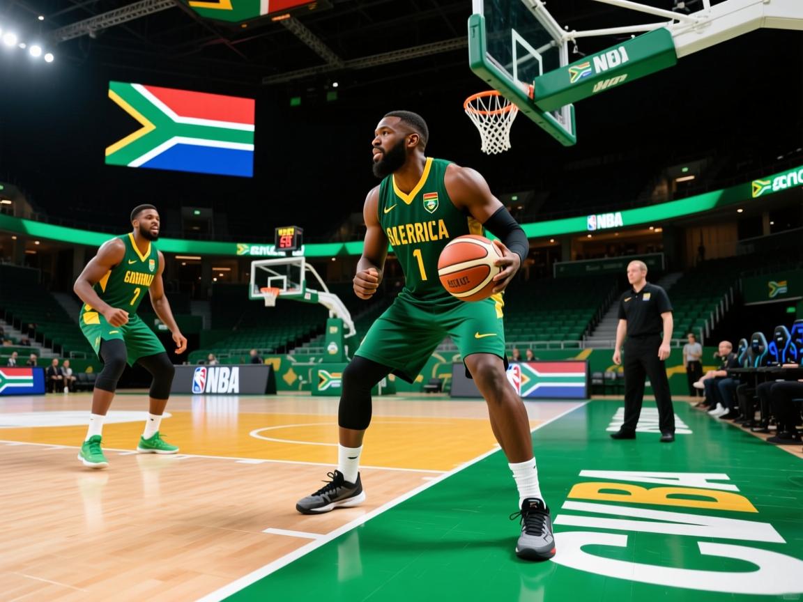 南非国家队在备战中拼尽全力 第1张