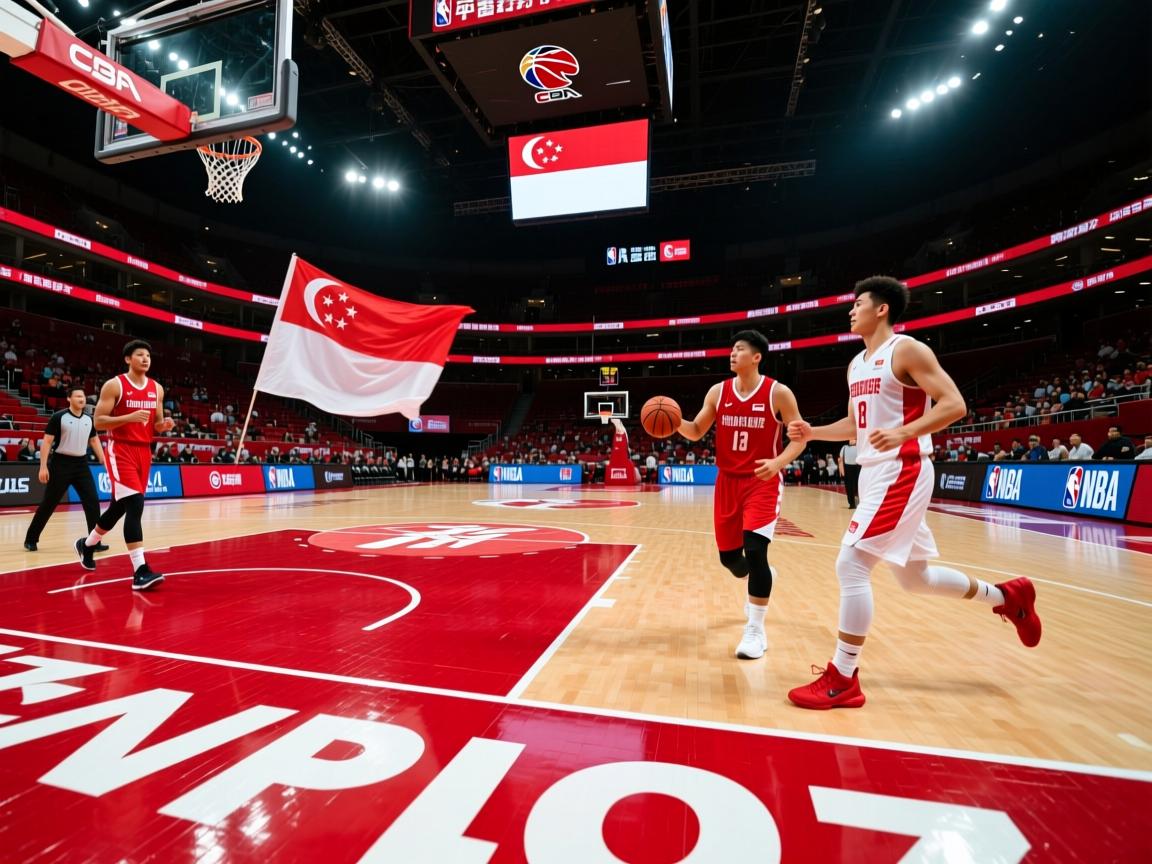 新加坡国家队成功突围杀入下一轮 第2张