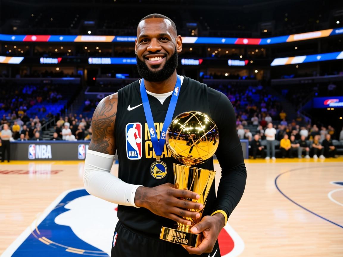 NBA总决赛MVP：勒布朗詹姆斯获得最大荣誉  第2张