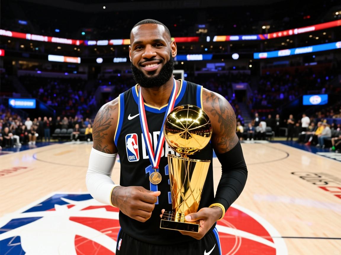 NBA总决赛MVP：勒布朗詹姆斯获得最大荣誉  第3张