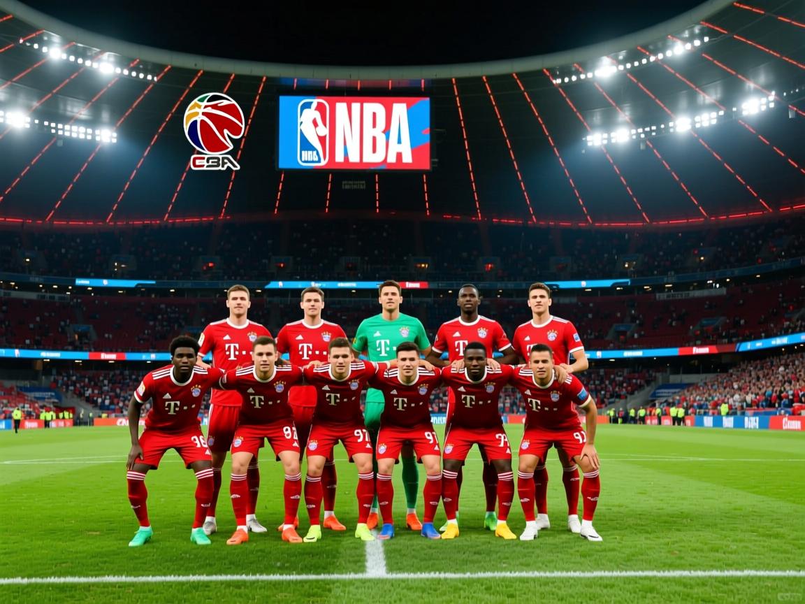 拜仁慕尼黑集体发威，备受期待的重要比赛