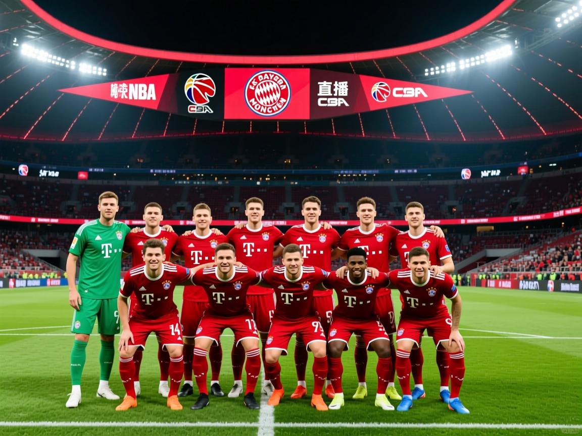 拜仁慕尼黑集体发威，备受期待的重要比赛