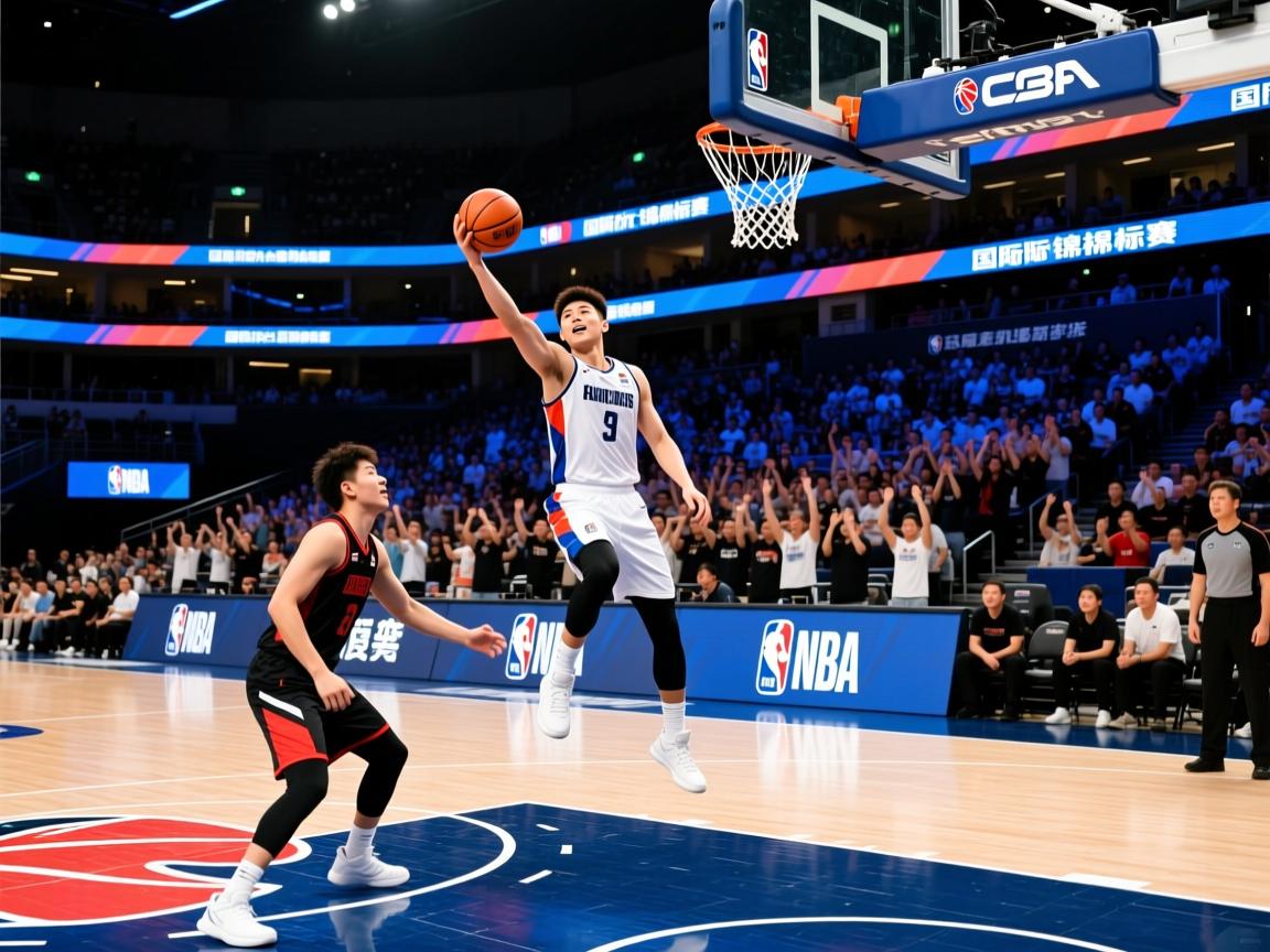 外援大秀球技!国际篮球锦标赛观众欢呼 第3张