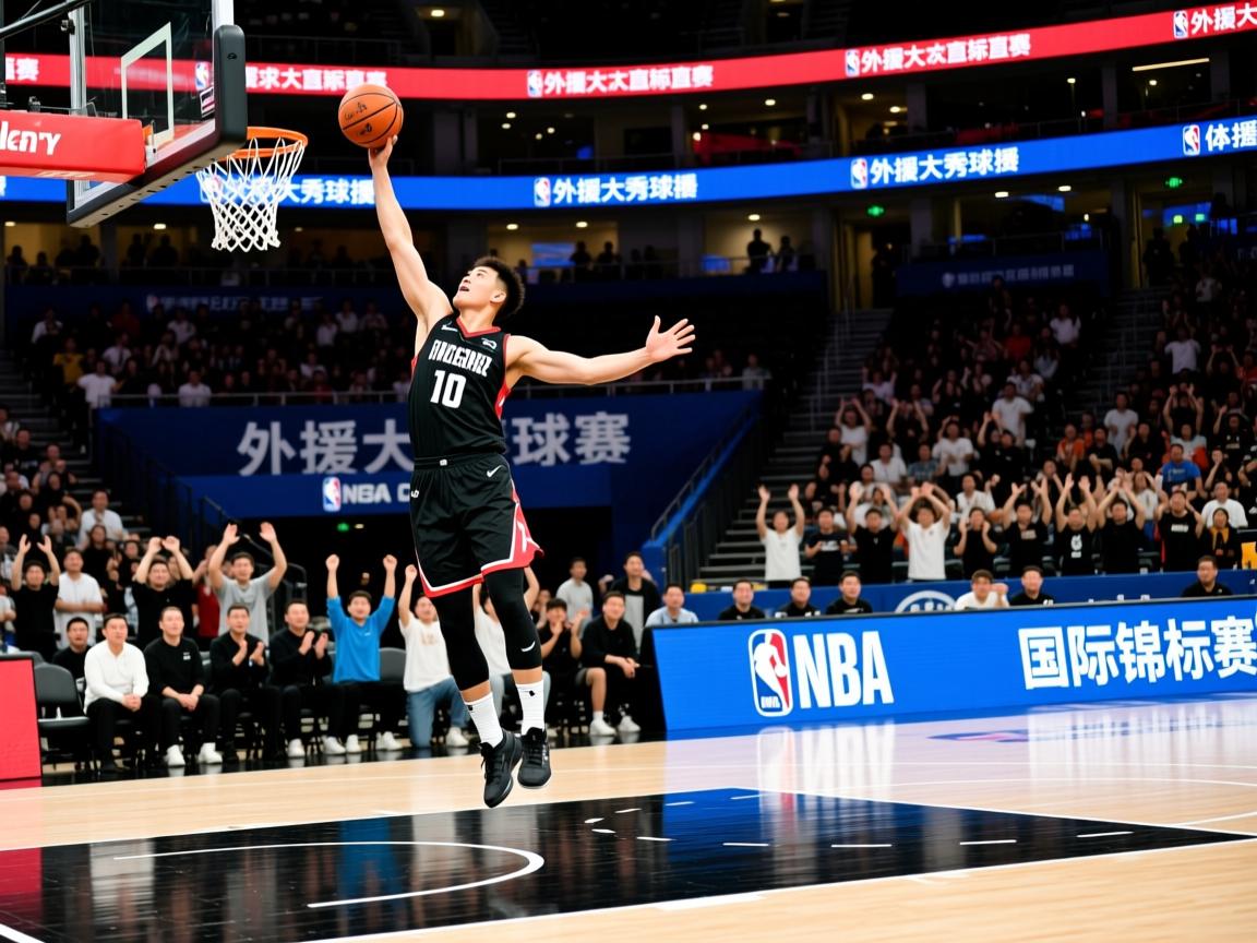 外援大秀球技!国际篮球锦标赛观众欢呼 第3张