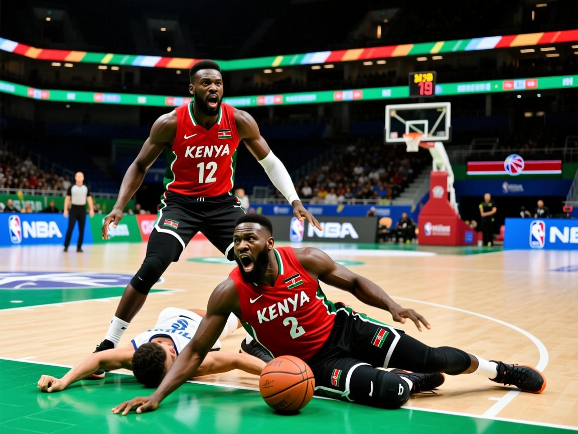 肯尼亚国家队遭遇对手反超惨败惊险晋级