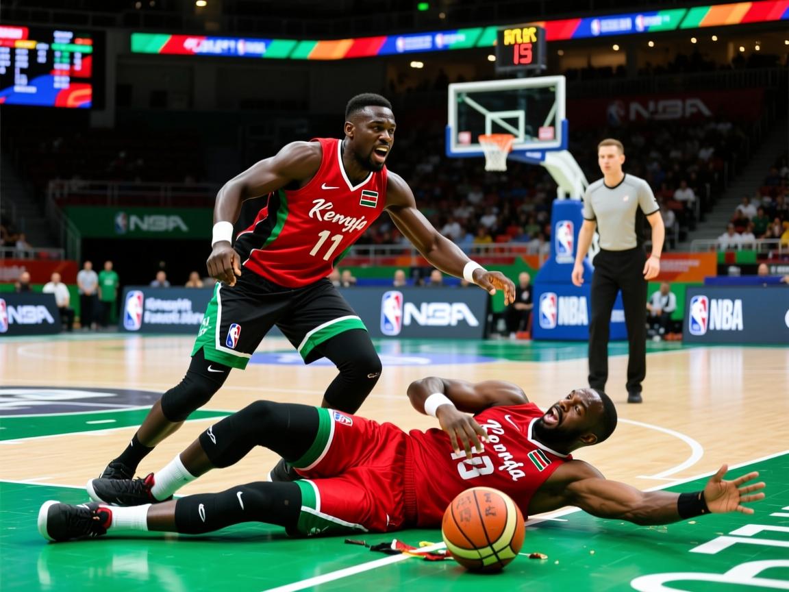 肯尼亚国家队遭遇对手反超惨败惊险晋级 第2张