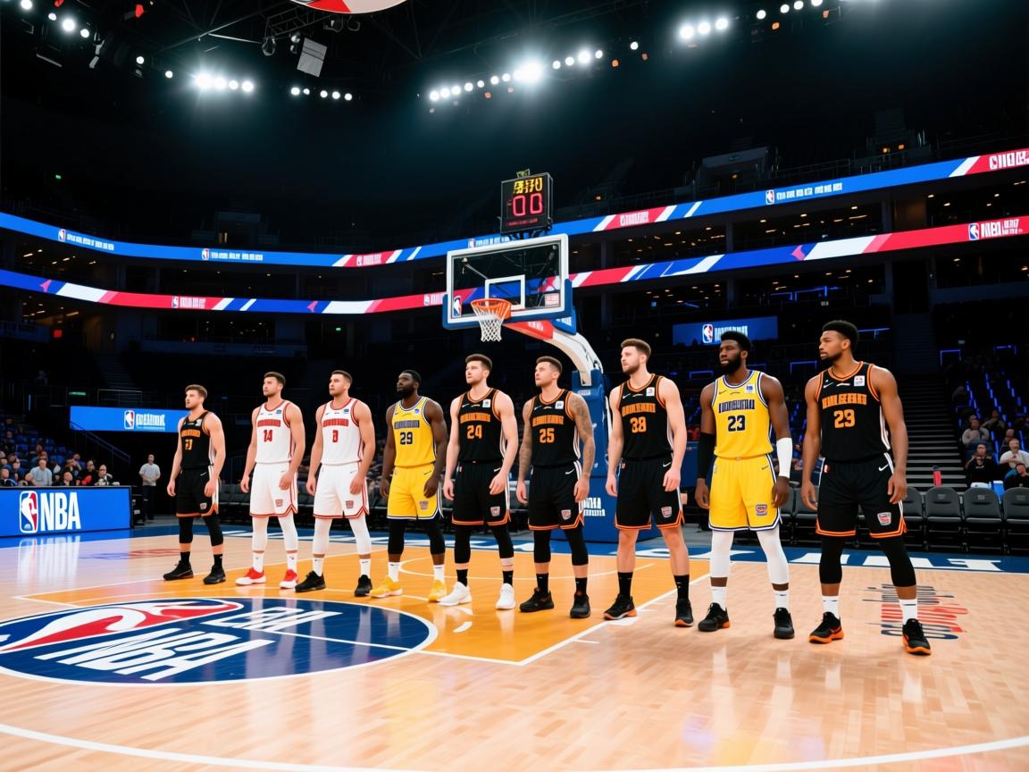 篮球界强队如约而至，备战决战舞台