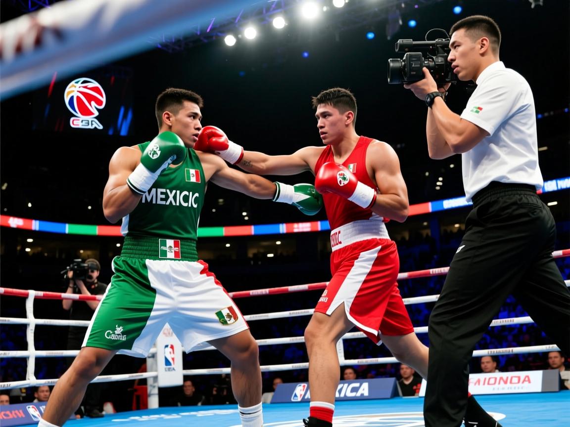 墨西哥选手在拳击比赛中表现出色 第2张