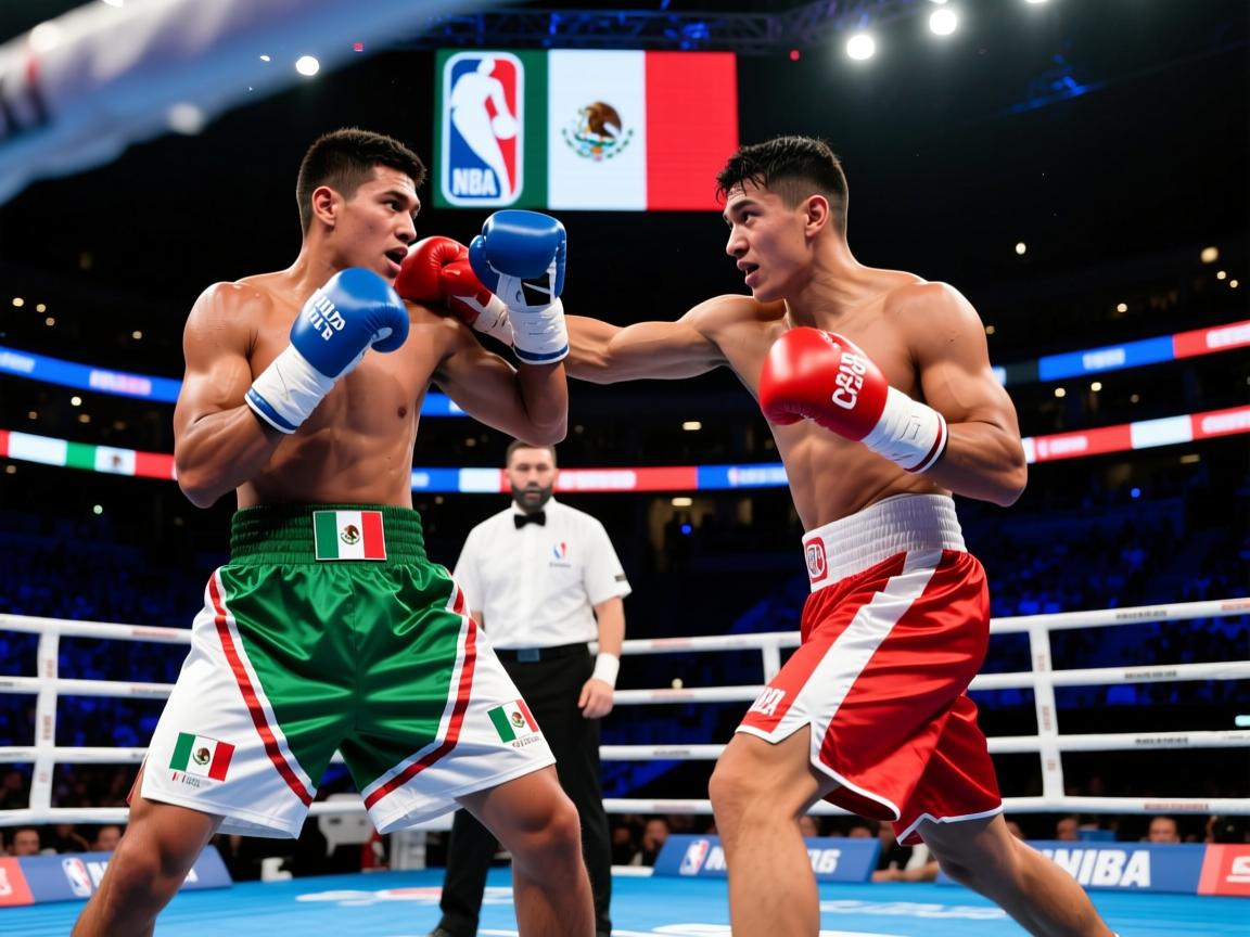 墨西哥选手在拳击比赛中表现出色 第3张