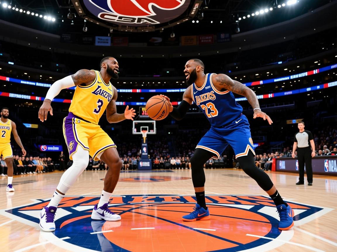 湖人击败尼克斯，豪取两连胜