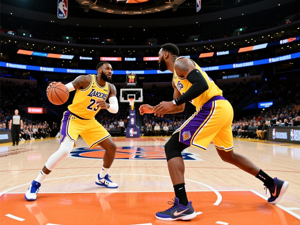 湖人击败尼克斯,豪取两连胜 第3张