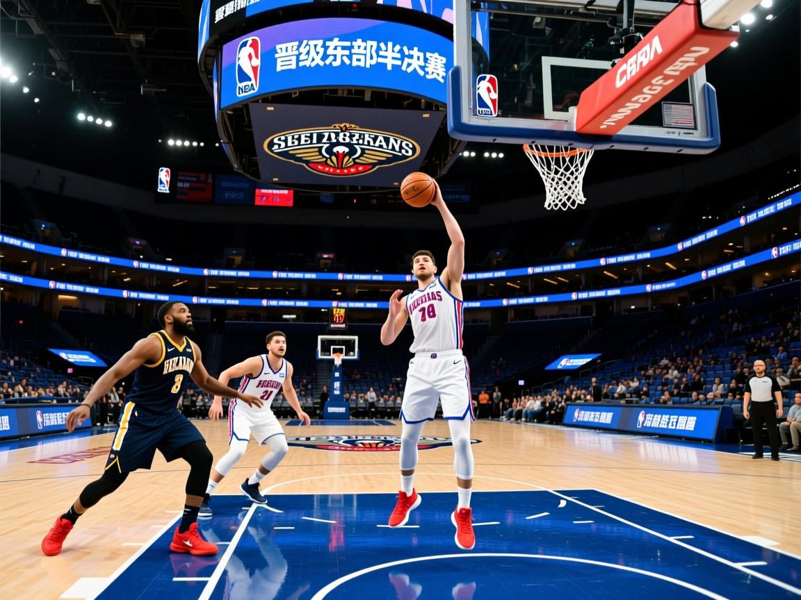 76人轻取鹈鹕,晋级东部半决赛 第2张