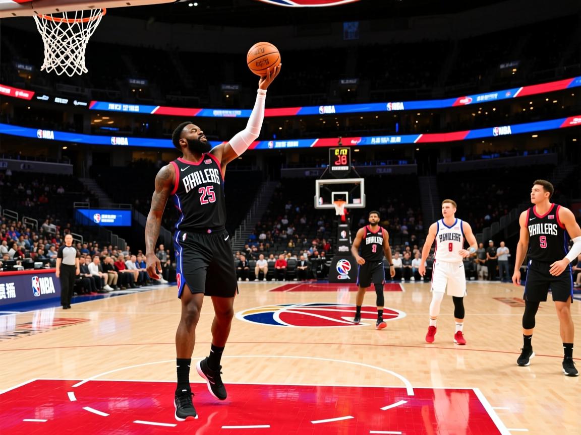 快船胜步行者,乔治25分领衔得分 第3张