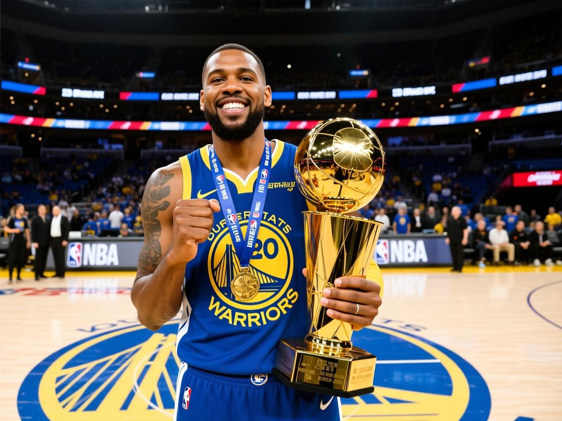 勇士队再次摘得总冠军!Durant荣膺总决赛MVP 第3张