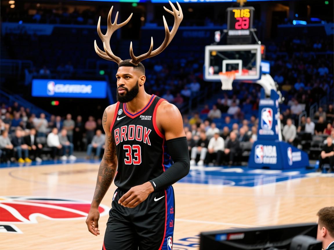 雄鹿队球员布鲁克·洛佩斯因伤缺席一周比赛  第2张