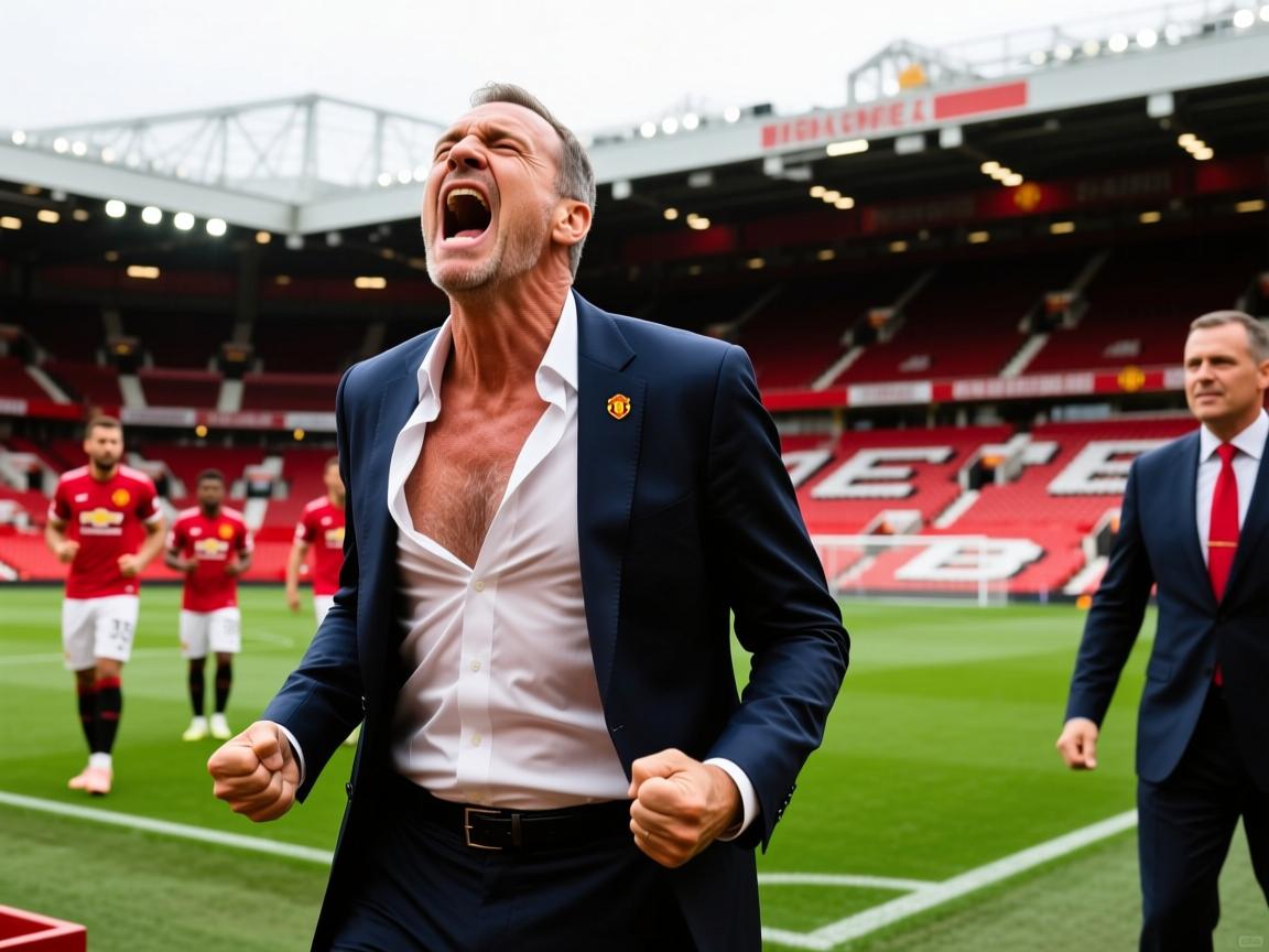 包含54岁埃梅里激动脱衣怒吼！率队10连胜震撼英超终结对曼联6场不胜的词条