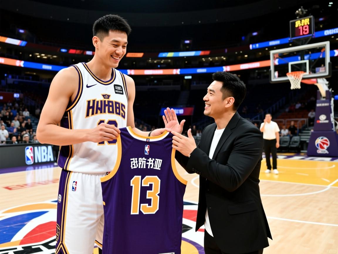 新北国王举办林书豪球衣退役仪式周杰伦惊喜现身送祝福  第2张